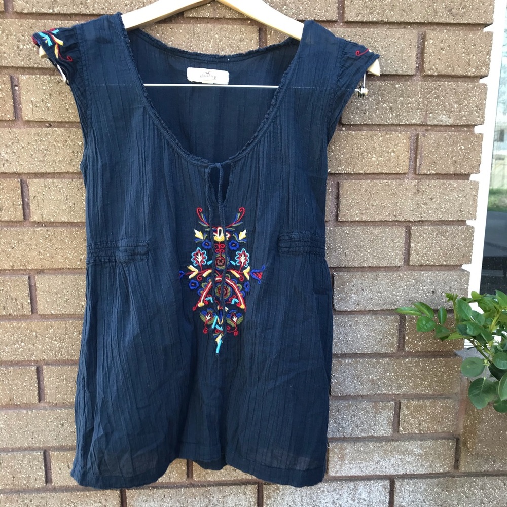 American Eagle Short Sleeve Blouse